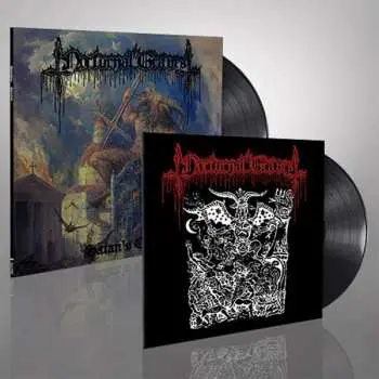 LP/EP Nocturnal Graves: Satan's Cross LTD | NUM | CLR