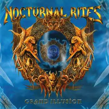 LP Nocturnal Rites: Grand Illusion (blue Vinyl)