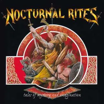 2LP Nocturnal Rites: Tales Of Mystery And Imagination (red Vinyl 2lp)