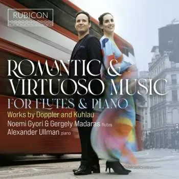 CD Noemi Gyori: Romantic & Virtuoso Music for Flutes & Piano