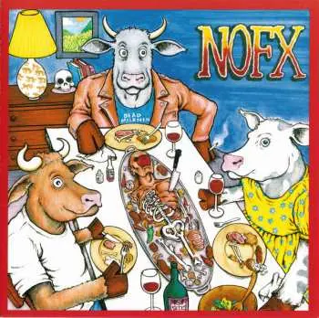 CD NOFX: Liberal Animation