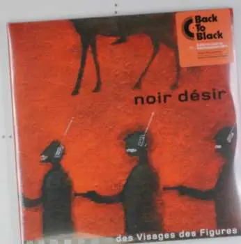 2LP Noir Désir: Des Visages Des Figures