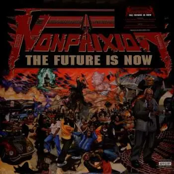 2LP Non Phixion: The Future Is Now CLR | LTD