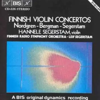 CD Pehr Henrik Nordgren: Finnish Violin Concertos