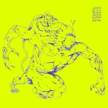 LP Normal Nada The Krakmaxter: Tribal Progressive Heavy Metal
