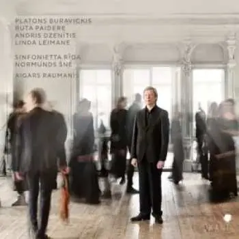 CD Platons Buravickis: Platons Buravickis, Ruta Paidere, Linda Leimane, Andris Dzenītis