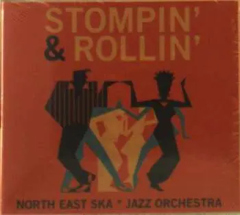 CD North East Ska Jazz Orchestra: Stompin' & Rollin'