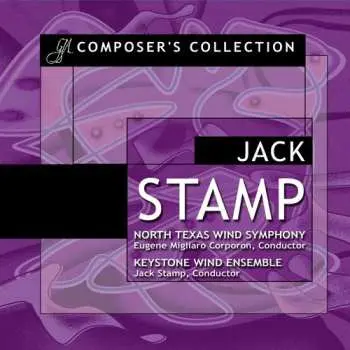 2CD North Texas Wind Symphony: Jack Stamp