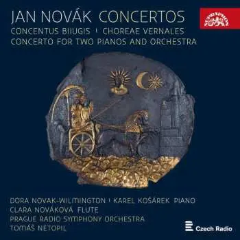 CD Nováková Clara, Symfonický orchestr Českého rozhlasu: Novák: Koncerty - Clara Nováková