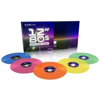 5CD Now Presents 12 Inch 80s: Vol 2 1983-1984 / Var: Now Presents 12 Inch 80s: Vol 2 1983-1984 / Var