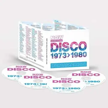 4CD Now That's What I Call An Era-disco: 1973-1980: Now That's What I Call An Era - Disco: 1973-1980