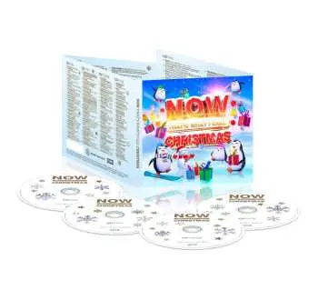 4CD Now That's What I Call Christmas / Various: Now That's What I Call Christmas / Various