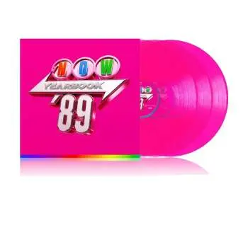 3LP Now Yearbook 1989 / Various: Now Yearbook 1989 / Various