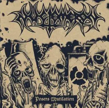 LP Nuctemeron: Posers Mutilation 1989/1991 CLR | LTD
