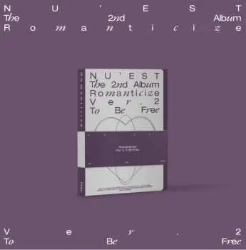 CD Nu'est: Romanticize: The 2nd Album Version 2