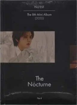 CD Nu'est: The Nocturne - The 8th Mini Album