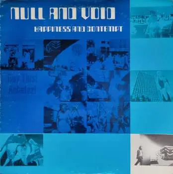 LP Null And Void: Happiness And Contempt