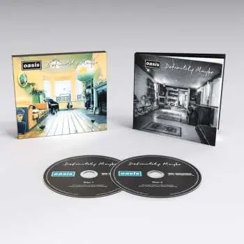 Oasis: Definitely Maybe (30th Anniversary) (2 CD) - Oasis
