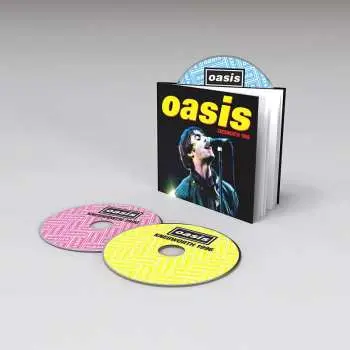 3CD Oasis: Oasis Knebworth 1996