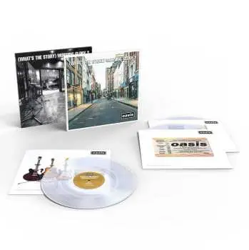 3LP Oasis: (What's the Story) Morning Glory? (25th Anniversary Edition)