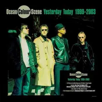 3LP/Box Set Ocean Colour Scene: Yesterday Today 1999-2003 CLR | LTD