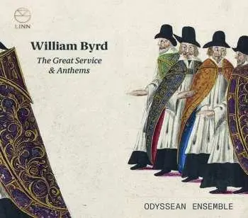CD Odyssean Ensemble: William Byrd: The Great Service & Anthems