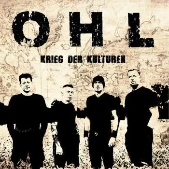 LP OHL: Krieg Der Kulturen (beige W/ Red Blood Drops Vinyl