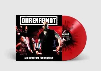 LP Ohrenfeindt: Auf Die Fresse Ist Umsonst CLR | LTD