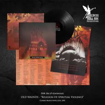 LP Old Wainds: Religion Of Spiritual Violence LTD
