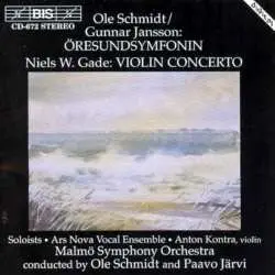 CD Ole Schmidt: Öressundsymfonin / Violin Concerto