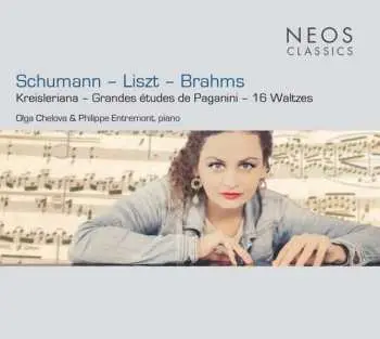 CD Olga / Philippe Chelova: Olga Chelova - Schumann/liszt/brahms