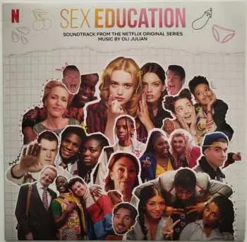 LP Oli Julian: Sex Education (Soundtrack From The Netflix Original Series) CLR