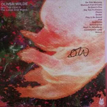 LP Oliver Wilde: Red Tide Opal In The Loose End Womb CLR | LTD | NUM