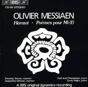 CD Olivier Messiaen: Harawi - Poèmes Pour Mi (I)