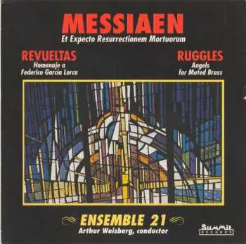 CD Olivier Messiaen: Et Expecto Resurrectionem Mortuorum / Homenaje A Federico Garcia Lorca / Angels For Muted Brass