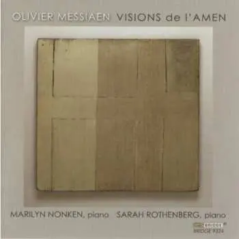 CD Olivier Messiaen: Visions De L'Amen