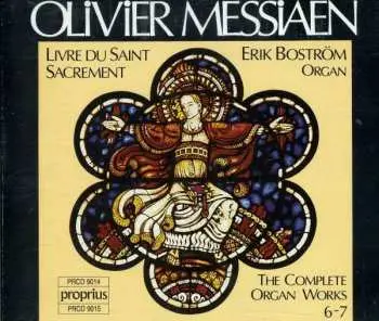 2CD Olivier Messiaen: Olivier Messiaen: Livre Du Saint Sacrement