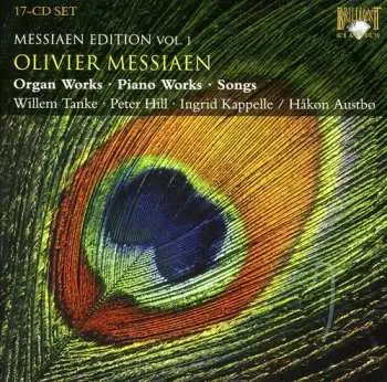 17CD/Box Set Olivier Messiaen: Organ Works · Piano Works · Songs
