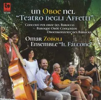 CD Omar Zoboli: Un Oboe Nel "Teatro Degli Affetti"
