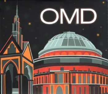 2CD Orchestral Manoeuvres In The Dark: Live At The Royal Albert Hall 14/15 March 2022