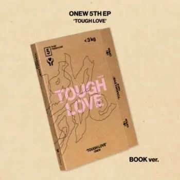 CD Onew: Tough Love - Book Version