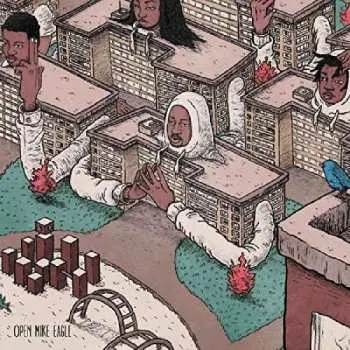 CD Open Mike Eagle: Brick Body Kids Still Daydream