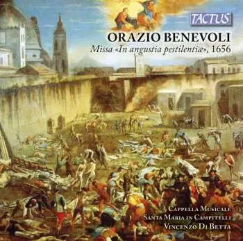 CD Orazio Benevoli: Missa "In Angvstia Pestilentiae"