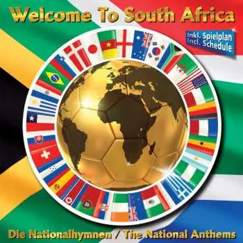 LP Orchester Mick Malte: Welcome To South Africa (Die Nationalhymnen = The National Anthems) PIC