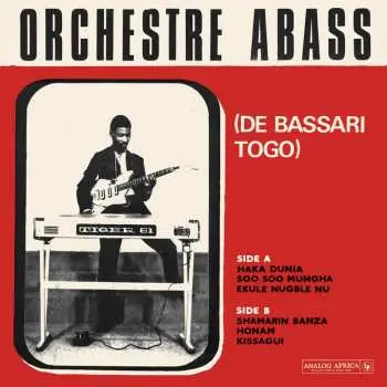 LP Orchestre Abass: Orchestre Abass (De Bassari Togo) LTD