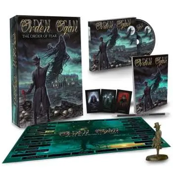 CD/Box Set Orden Ogan: The Order Of Fear LTD