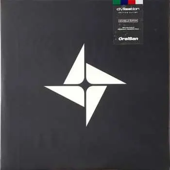 2LP Orelsan: Civilisation CLR