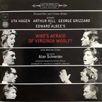 2CD Original Broadway Cast Of "Who's Afraid Of Virginia Woolf?": Who's Afraid Of Virginia Woolf?