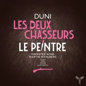 2CD Orkester Nord/martin Wahl: Duni: Les Deux Chasseurs Et La Laitiere/le Peintre Amoureux De Son Modele