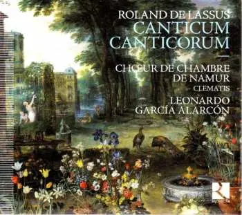 CD Roland de Lassus: Canticum Canticorum